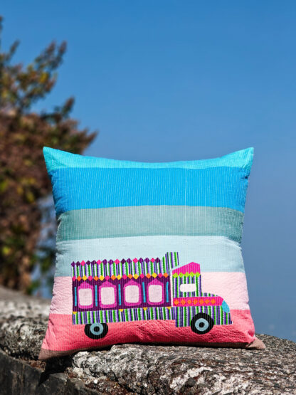 Calyz Indian truck Cushion